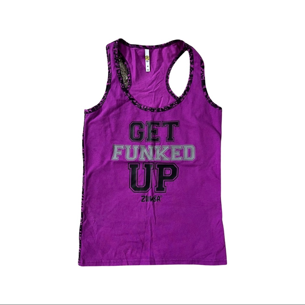 Women’s Zumba tank top, medium.